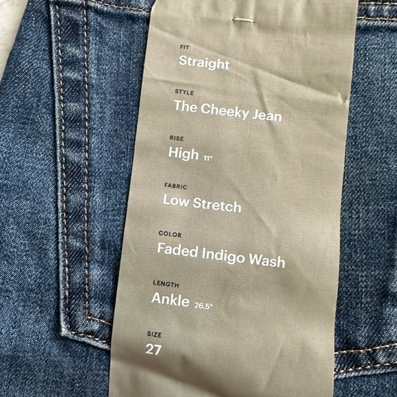 Everlane THE ORIGINAL CHEEKY® JEAN NWT - Picture 4 of 11